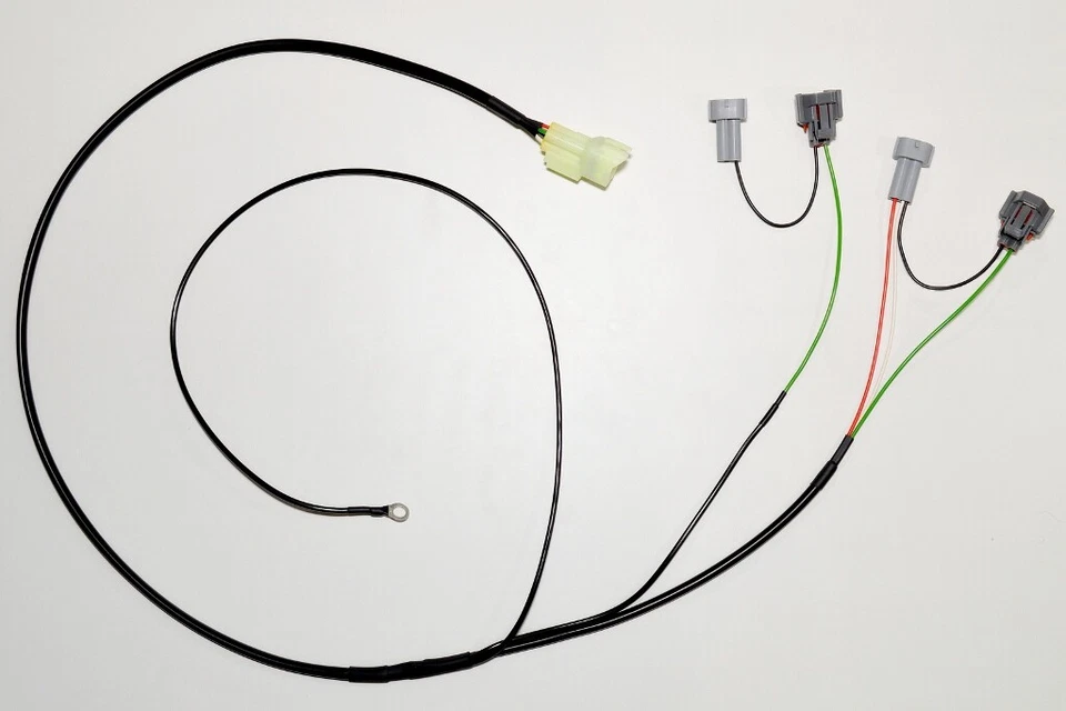 HEALTECH HT-QSH-F2B KIT CABLAGGIO IQSE KAWASAKI KX 450F 2009 Foto 1 de 1