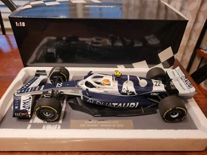 1:18 Minichamps - Yuki Tsunoda - Scuderia AlphaTauri AT03 - Bahrain GP 2022 - Picture 1 of 5