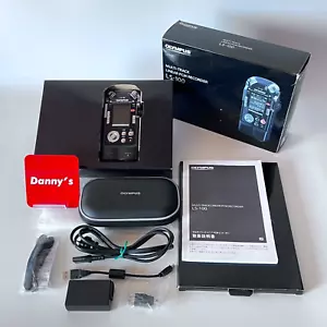 Olympus LS-100 Multi-Track Linear PCM Recorder Box Set w/ Charger Tested Japan - Picture 1 of 24