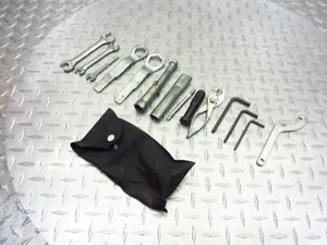 2003 01-03 Kawasaki ZR7S ZR750 Tool Kit Pouch Bag Onboard Toolkit - Picture 1 of 12