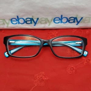 ✅️⭐️ COACH HC6040 Brooklyn 5116 Dark Tortoise/Teal 52¤16 135 Eyeglasses "Frames" - Picture 1 of 24