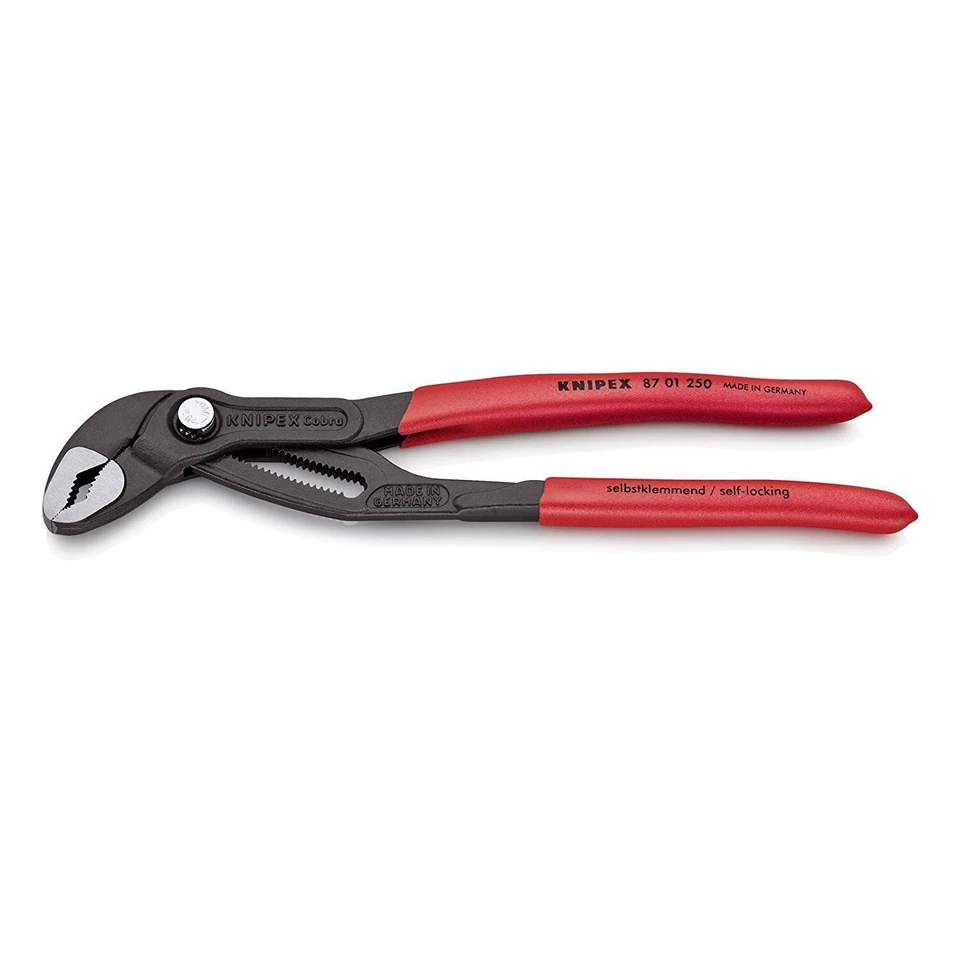 Knipex Cobra 250Mm Hightech Water Pump Pliers 8701250