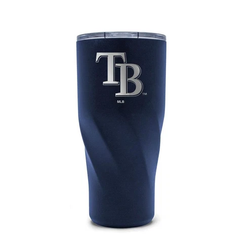 Tampa Bay Rays 20oz Morgan Stainless Steel Tumbler [NEW] MLB Cup Travel Mug Cover