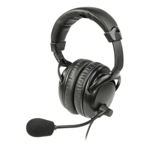 ListenTALK LT-LA454 Over the Ears Dual Headset 4 with Boom Microphone - Picture 1 of 1