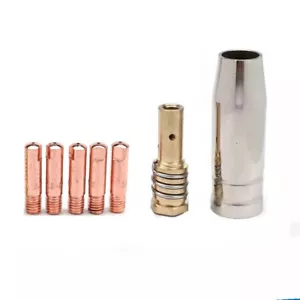 Kit ugelli punta contatto MIG adatti per saldatore Hobart 500549 Auto Arc 130 MIG - Foto 1 di 11
