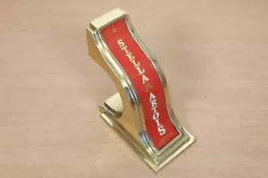 Vintage STELLA ARTOIS Beer Pump Base Head Topper Font Lager Pub Bar Man Cave - Picture 1 of 14