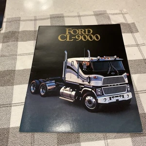 Catalogo brochure vendita 16 pagine Ford CL-9000 1985 semitrattore camion pesante - Foto 1 di 5