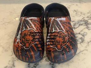 Neu FOCO Chicago Bears NFL Batik Clog Slide Small 7-8 - Bild 1 von 7