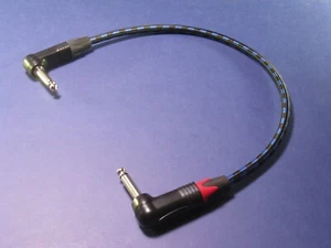 18" Patch Cable ~ Evidence Audio Melody Patch Neutrik ~ Authorized Dealer - Picture 1 of 4