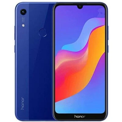  HUAWEI HONOR 8A DUAL SIM 32GB 2GB RAM 4G LTE SMARTPHONE Blue - Image 1 of 3