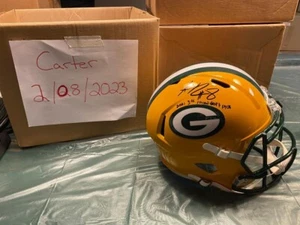 Amari Rodgers Signed Full Size Helmet - COA - Picture 1 of 4