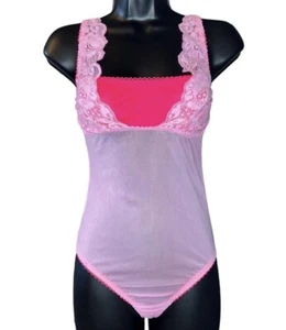Body We Are HAH U Up rosa transparente nuevo con etiquetas, $68, talla grande - Imagen 1 de 8