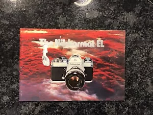 The Nikkormat EL Brochure - Picture 1 of 4