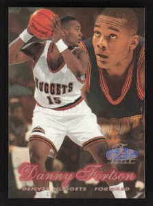 1997 Flair Showcase Row 2 #24 Danny Fortson Denver Nuggets - Picture 1 of 2
