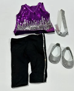 American Girl 2017 Girl of the Year Gabriela’s Sparkling Sequins Outfit - Picture 1 of 2