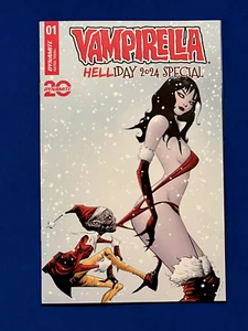 VAMPIRELLA HOLIDAY SPECIAL 2024 #1 NM JAE LEE NORTH POLE HORROR TERROR SANTA - Picture 1 of 3