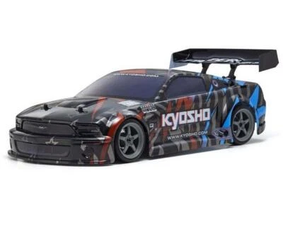 Kyosho Fazer Mk2 FZ02 2005 Ford Mustang GT-R Drift ReadySet [KYO34472T1] Foto 1 de 4