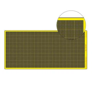 Radar Grid (0.5mm pitch, 0.08mm rod) Photo-etched detailing kit - Picture 1 of 4