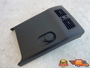 2009-2012 INFINITI FX35 FX50 REAR CENTER CONSOLE AIR VENT TRIM OEM 09-12 - Picture 1 of 11