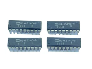 Harris N3-6514C-9 8112 R Aufsichtsrat Kreislauf Spannung Detektor DIP-18 Pack 4 - Picture 1 of 7