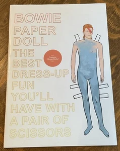 David Bowie Paper Doll Book von I love Mel 2011 Iconic Looks! - Bild 1 von 6