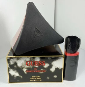 New GUESS By Georges Marciano BODY GEMS Brush-On Powder 3.25 oz RARE ORIGINAL - Picture 1 of 4