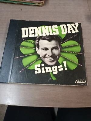 Dennis Day “Sings!” Capitol Criterion Collection Shellac 10” 78 Rpm  Complete - Image 1 of 4