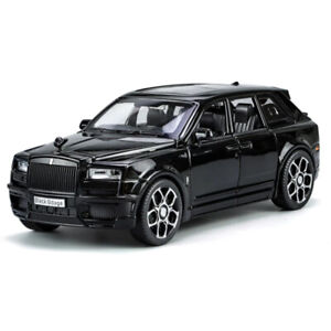 1:32 Scale Rolls Royce Cullinan Black Badge SUV Alloy Diecasts Metal Car Model