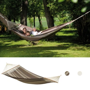 AMAZONAS Stabhängematte XXL Palacio Hängematte Stab ca. 240 x 160 cm 3 Personen - Bild 1 von 12