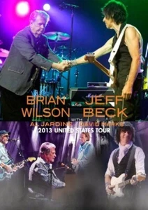 Brian Wilson & Jeff Beck / Gira por Estados Unidos 2013 (1 DVD) - Imagen 1 de 2