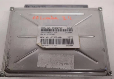 00-02 GM ECM Motor/Motor Brain Box Service # 09380717 Foto 1 de 4