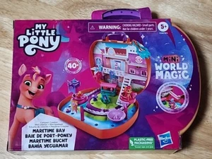 G5 My Little Pony Mini World Magic Compacto Maretime Bay Con Sunny Starscout NUEVO - Imagen 1 de 2