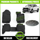  Rubber Floor Mat Tailored Mats TO FIT FORD Ranger wildtrack 2012-2022