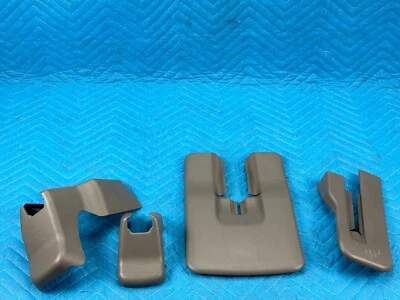 Juego de 4 cubiertas de oruga de asiento de segunda fila para Lexus GX460 marrón 2010-2019 OEM Foto 1 de 4