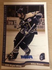 2005-06 Flint Generals (UHL) Mike Kinnie.