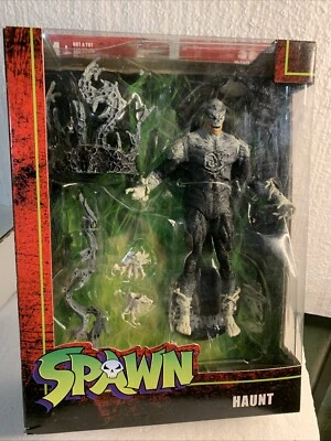 Spawn Haunt 7 英寸 McFarlane 玩具可动人偶全新未拆封 — 第 1/4 张图片