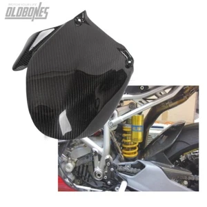 For Ducati 749 999 Carbon Fiber Rear Fender Hugger Protector Gloss - Picture 1 of 15