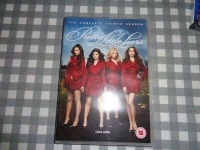 Pretty Little Liars: The Complete Fourth Season DVD (2014) free p+p - Image 1 of 3
