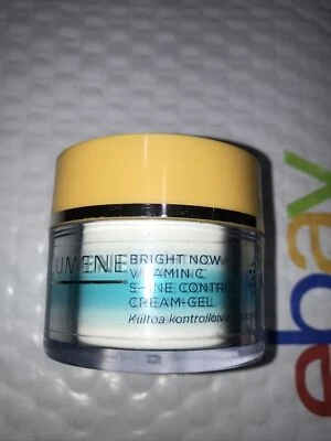 Gel Crema Control Brillo Vitamina C LUMENE Bright Now SELLADO nuevo sin caja Foto 1 de 3