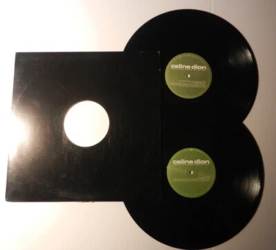 CELINE DION USA promo 12" DOUBLE PACK I Drove All Night REMIXES Rare! I AM 2003 - Image 1 of 4