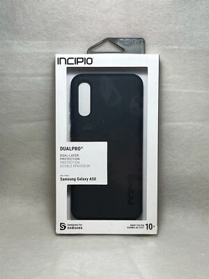 Incipio DualPro Case for Samsung Galaxy A50- Black! - Image 1 of 4