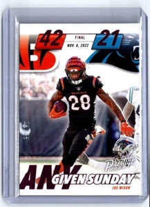 Joe Mixon 2023 Prestige Any Given Sunday/25 #AGS-9 Cincinnati Bengals - Imagen 1 de 2