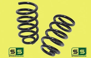 Front 3" Drop Lowering Coils FOR 07 - 19 Chevrolet GMC Cadillac Truck SUV V8 - Picture 1 of 1