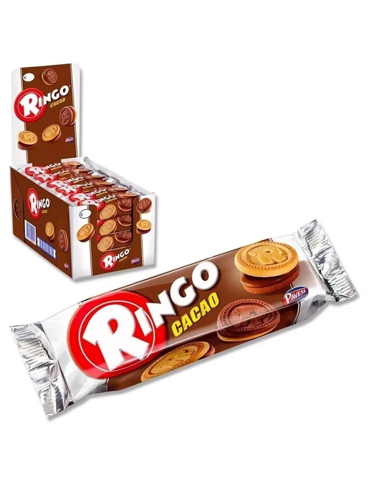 24 confezioni di RINGO con Crema al Cacao Pavesi SPEDIZIONE GRATUITA - Immagine 1 di 1