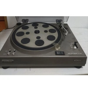 Sony PS-4750 Direct Drive Turntable Record Player Analog Japan Tested Works - Picture 1 of 5
