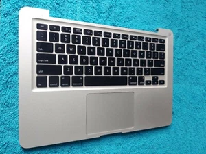 Apple MacBook Pro A1286 15" 2010 2011 2012 Top Case Keyboard Palmrest - Picture 1 of 10