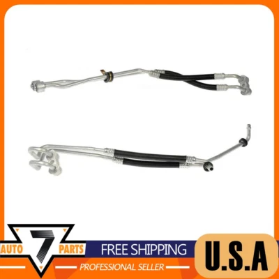 Juego de líneas de enfriador de aceite de motor Dorman para Chevrolet Blazer S10 GMC Jimmy Foto 1 de 4