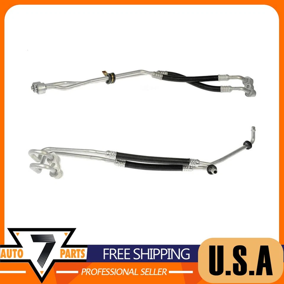 Juego de líneas de enfriador de aceite de motor Dorman para Chevrolet Blazer S10 GMC Jimmy Foto 1 de 4