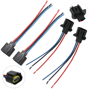 9008 H13 Cabezal Bombilla Antiniebla Enchufe Adaptador Cable Macho Hembra Enchufe Para Ford F150 - Imagen 1 de 8
