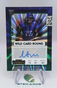 2021 Contenders Ihmir Smith-Marsette Wild Card Round SP Rookie Auto RC #140 - Bild 1 von 2